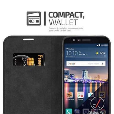 LG STYLUS 3 Skal Fodral Case (Brun)