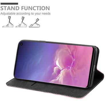 Samsung Galaxy S10 4G Skal Fodral Case (Rosa)
