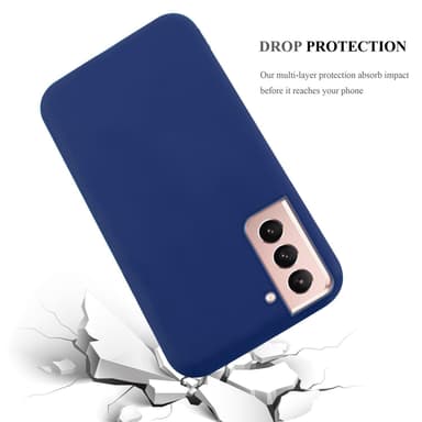 Skal Samsung Galaxy S21 PLUS Fodral Case (Blå)