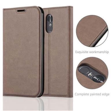 LG STYLUS 3 Skal Fodral Case (Brun)