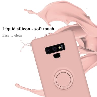 Skal Samsung Galaxy NOTE 9 Fodral Case (Rosa)