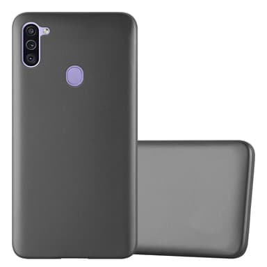 Skal Samsung Galaxy A11 / M11 Fodral Case (Grå)