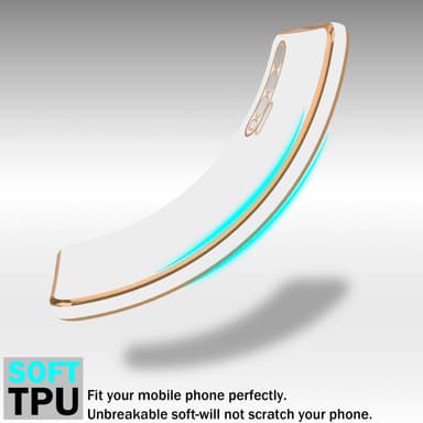 Honor 20 PRO Skal Fodral Case (Vit)