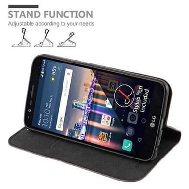 LG STYLUS 3 Skal Fodral Case (Brun)