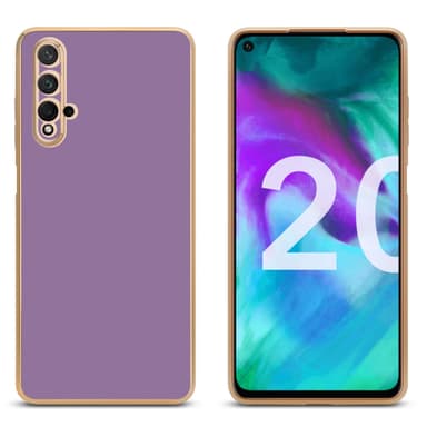 Honor 20 / 20S / Huawei NOVA 5T Skal Fodral Case (Lila)