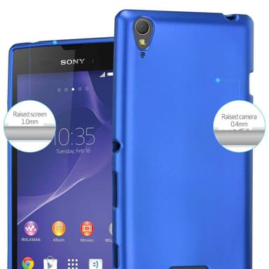 Skal Sony Xperia T3 Fodral Case (Blå)