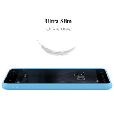 Skal Nokia 5 2017 Fodral Case (Blå)