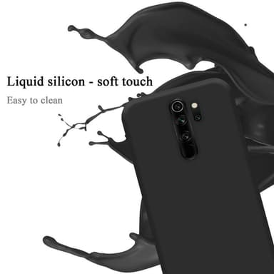 Xiaomi RedMi NOTE 8 PRO Skal Fodral Case (Svart)