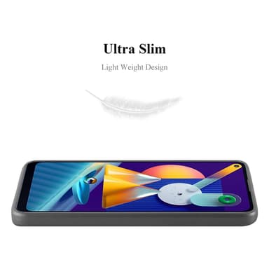 Skal Samsung Galaxy A11 / M11 Fodral Case (Grå)