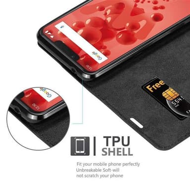 WIKO VIEW 2 PLUS Skal Fodral Case (Svart)