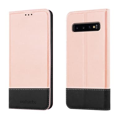 Samsung Galaxy S10 4G Skal Fodral Case (Rosa)