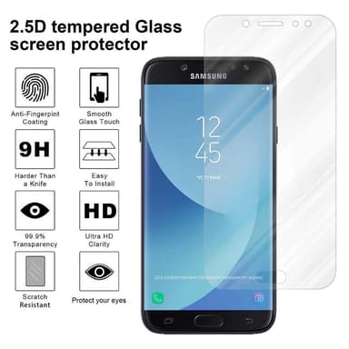 Samsung Galaxy J7 2018 Skyddsglas Skyddsfilm Skärmskydd