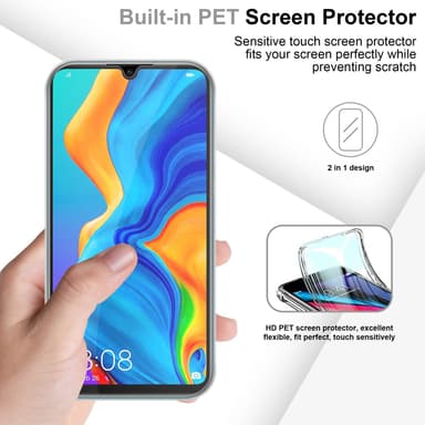 Skal Huawei P30 LITE Fodral Case (Transparent)