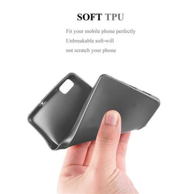 Skal Huawei P8 LITE 2015 Fodral Case (Grå)