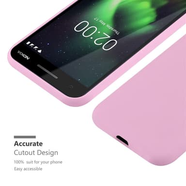 Skal Nokia 2.1 Fodral Case (Rosa)