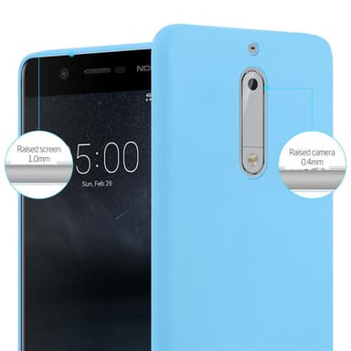 Skal Nokia 5 2017 Fodral Case (Blå)