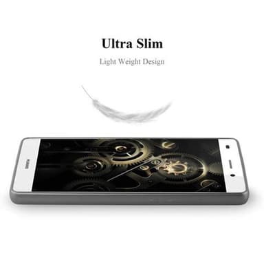 Skal Huawei P8 LITE 2015 Fodral Case (Grå)
