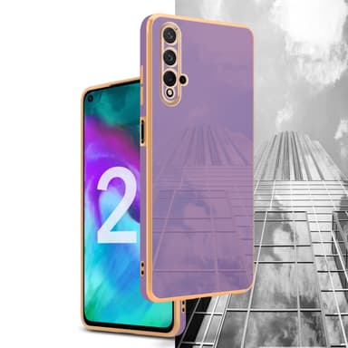 Honor 20 / 20S / Huawei NOVA 5T Skal Fodral Case (Lila)