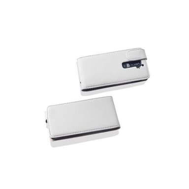 LG G2 Flipfodral Skal (Vit)
