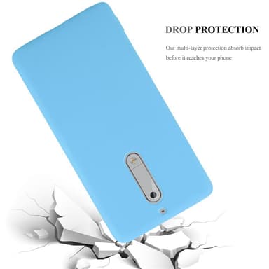Skal Nokia 5 2017 Fodral Case (Blå)