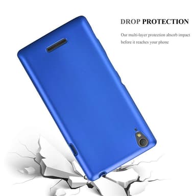 Skal Sony Xperia T3 Fodral Case (Blå)