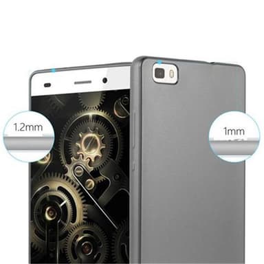 Skal Huawei P8 LITE 2015 Fodral Case (Grå)