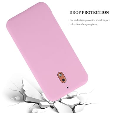 Skal Nokia 2.1 Fodral Case (Rosa)