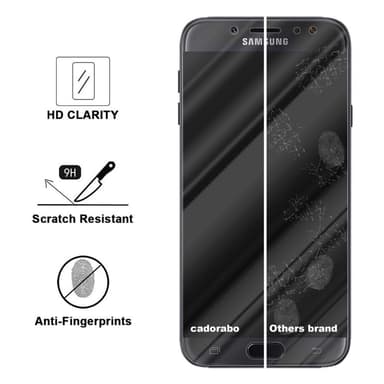 Samsung Galaxy J7 2018 Skyddsglas Skyddsfilm Skärmskydd