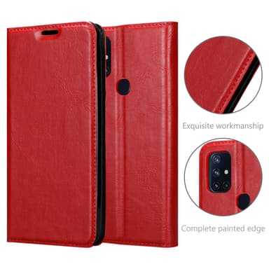 OnePlus Nord N100 Skal Fodral Case (Röd)