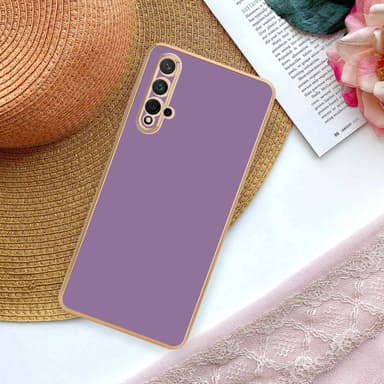 Honor 20 / 20S / Huawei NOVA 5T Skal Fodral Case (Lila)