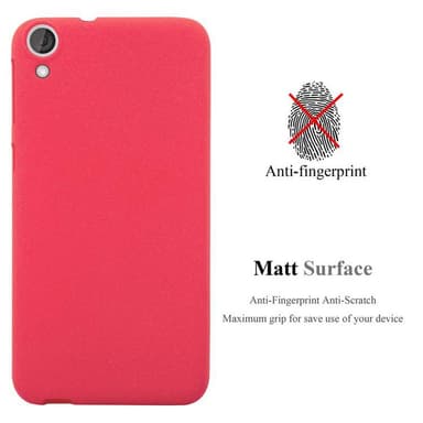 Skal HTC Desire 820 Fodral Case (Röd)