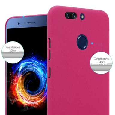 Honor 8 PRO Skal Fodral Case (Rosa)