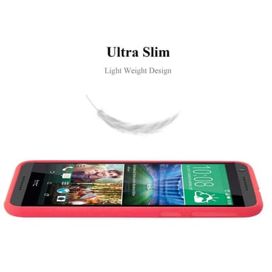 Skal HTC Desire 820 Fodral Case (Röd)