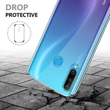 Skal Huawei P30 LITE Fodral Case (Transparent)