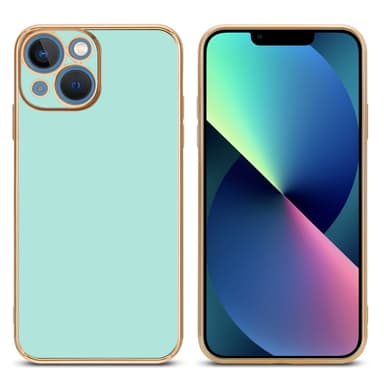 iPhone 14 PLUS Skal Fodral Case (Grön)
