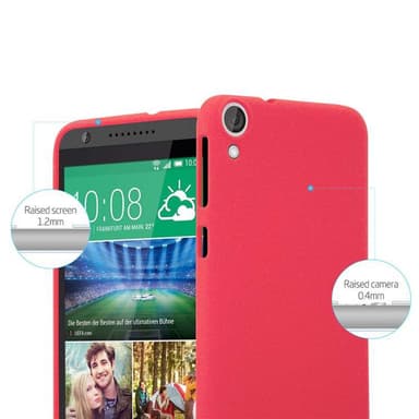 Skal HTC Desire 820 Fodral Case (Röd)