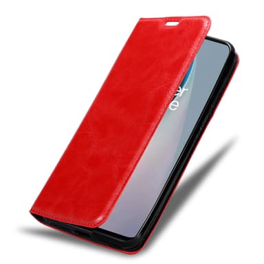 OnePlus Nord N100 Skal Fodral Case (Röd)