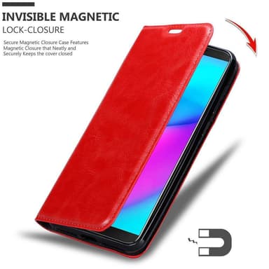Cubot J3 Skal Fodral Case (Röd)