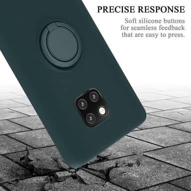 Skal Huawei MATE 20 PRO Fodral Case (Grön)