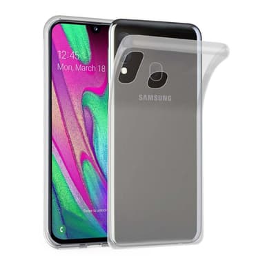 Samsung Galaxy A40 Skal Fodral Case (Transparent)