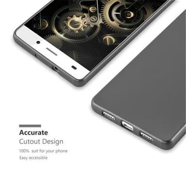 Skal Huawei P8 LITE 2015 Fodral Case (Grå)