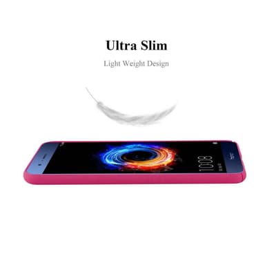 Honor 8 PRO Skal Fodral Case (Rosa)