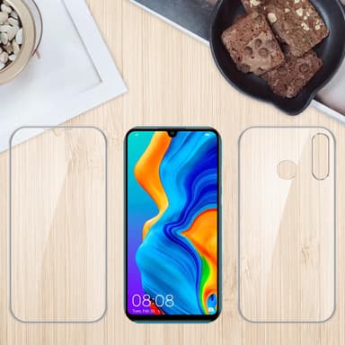 Skal Huawei P30 LITE Fodral Case (Transparent)