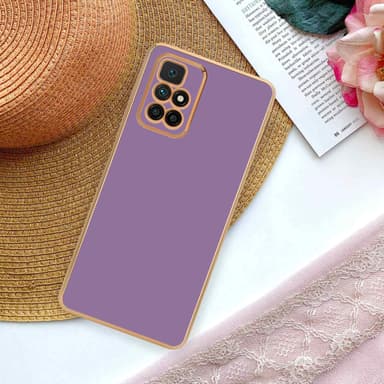 Xiaomi RedMi 10 Skal Fodral Case (Lila)