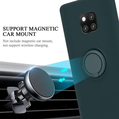 Skal Huawei MATE 20 PRO Fodral Case (Grön)