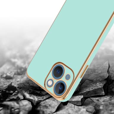 iPhone 14 PLUS Skal Fodral Case (Grön)