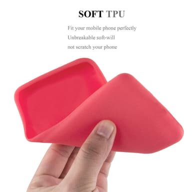 Skal iPhone 13 Fodral Case (Röd)