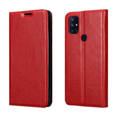 OnePlus Nord N100 Skal Fodral Case (Röd)