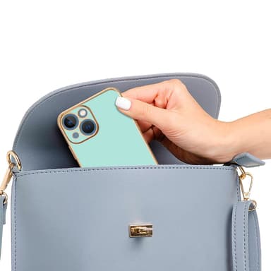 iPhone 14 PLUS Skal Fodral Case (Grön)