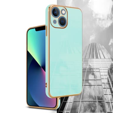 iPhone 14 PLUS Skal Fodral Case (Grön)